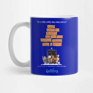 Wibbly Wobbly Timey Wimey Universe Mug